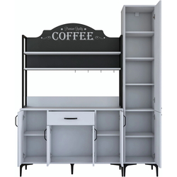 Bufet Mirage Meble JE149 (White) Thumb