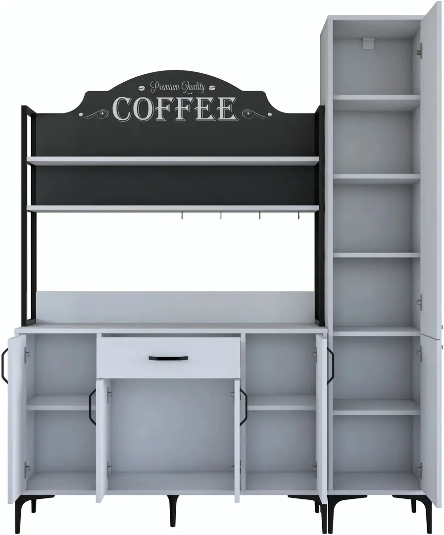 Bufet Mirage Meble JE149 (White)