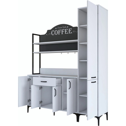 Bufet Mirage Meble JE149 (White) Thumb