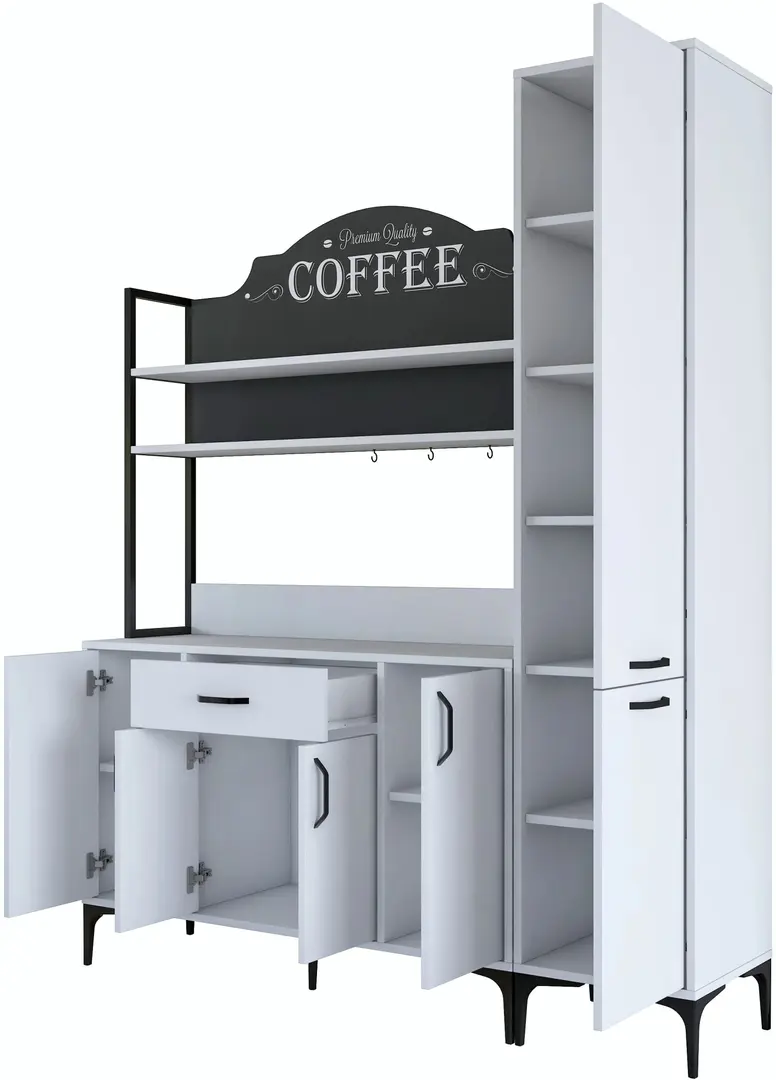 Bufet Mirage Meble JE149 (White)