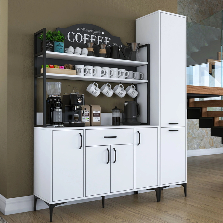 Bufet Mirage Meble JE149 (White)