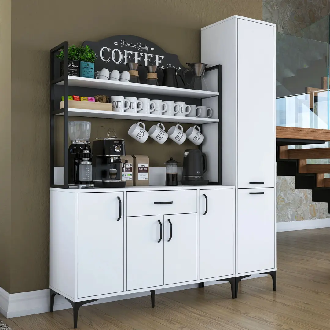 Bufet Mirage Meble JE149 (White)