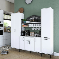 Буфет Mirage Meble JE150 (White) Thumb