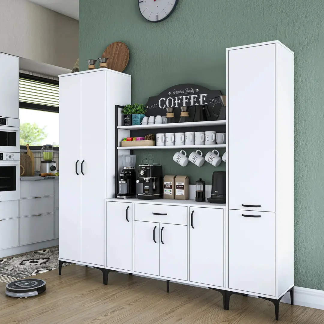 Буфет Mirage Meble JE150 (White)