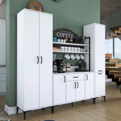 Буфет Mirage Meble JE150 (White) Thumb