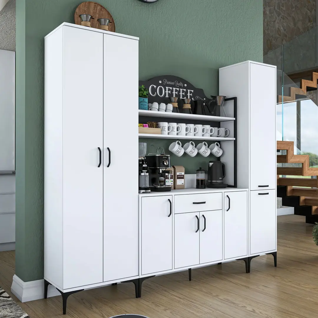 Буфет Mirage Meble JE150 (White)