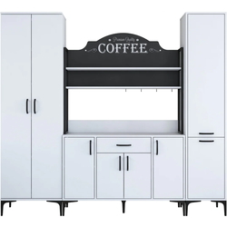 Буфет Mirage Meble JE150 (White) Thumb