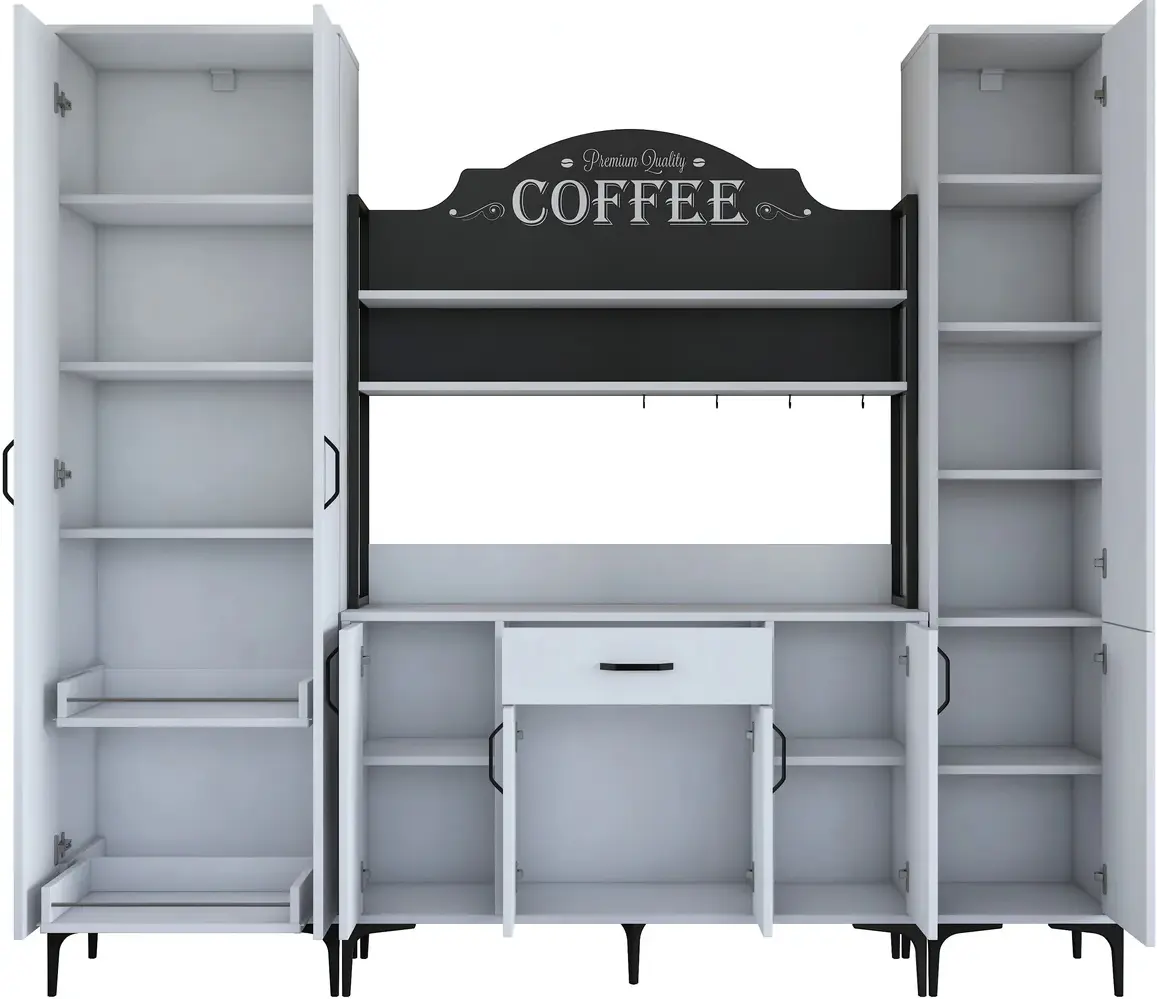 Буфет Mirage Meble JE150 (White)