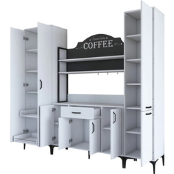 Буфет Mirage Meble JE150 (White) Thumb