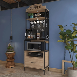 Буфет Mirage Meble JE154 (Walnut)