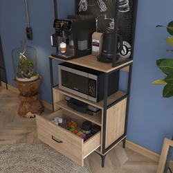 Буфет Mirage Meble JE154 (Walnut) Thumb