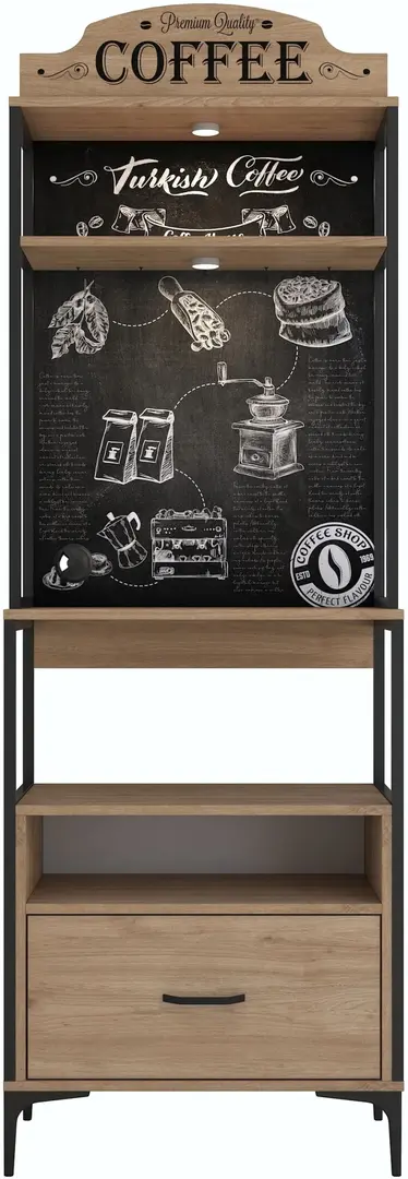 Буфет Mirage Meble JE154 (Walnut)