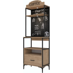 Буфет Mirage Meble JE154 (Walnut) Thumb