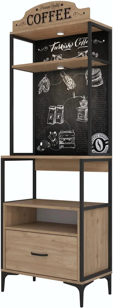 Буфет Mirage Meble JE154 (Walnut)