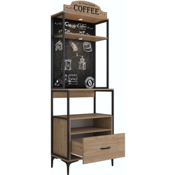 Буфет Mirage Meble JE154 (Walnut) Thumb