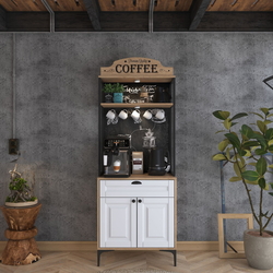 Буфет Mirage Meble JE157 (Walnut/Walnut) Thumb