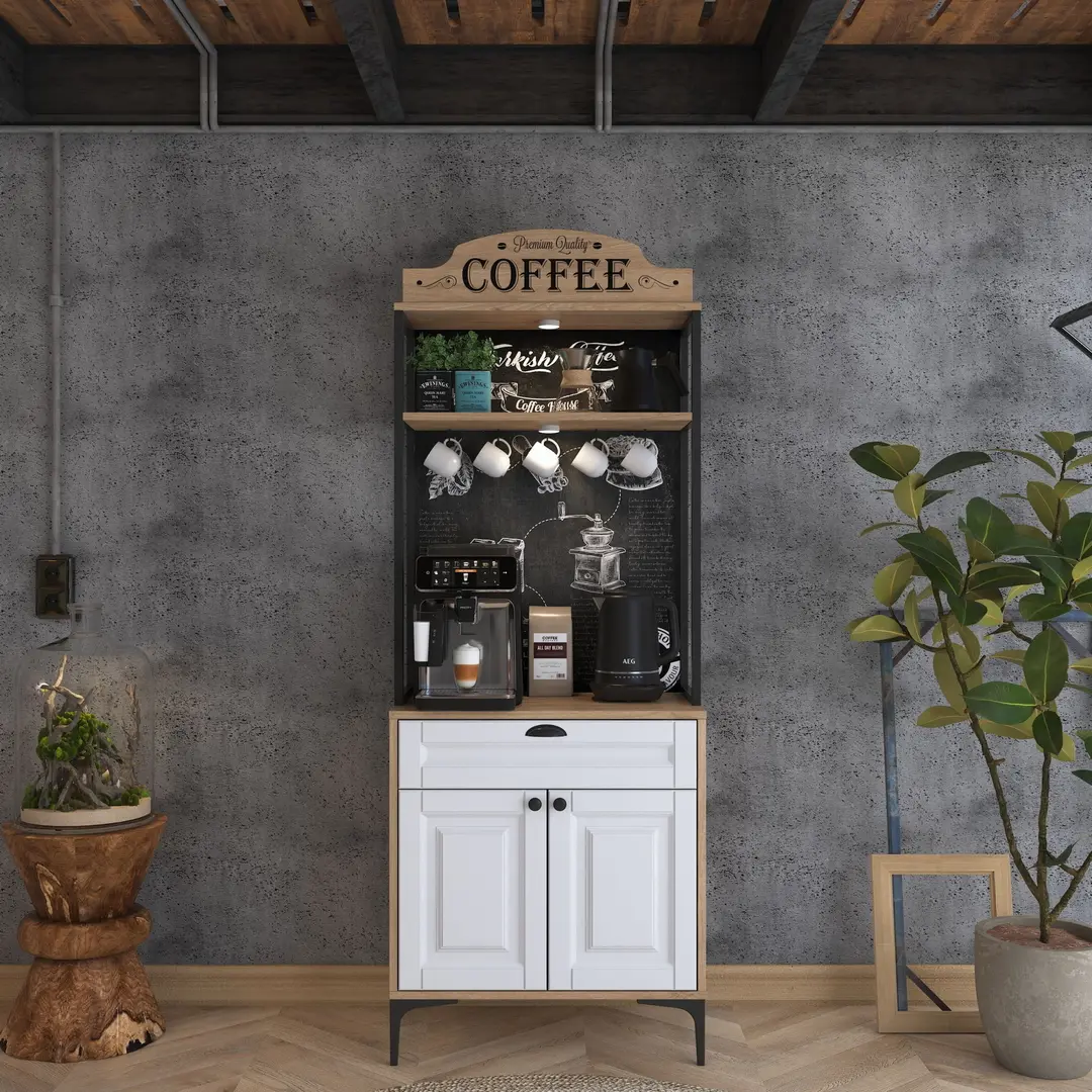 Буфет Mirage Meble JE157 (Walnut/Walnut)