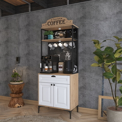 Буфет Mirage Meble JE157 (Walnut/Walnut)