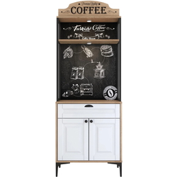 Буфет Mirage Meble JE157 (Walnut/Walnut) Thumb