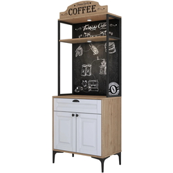 Буфет Mirage Meble JE157 (Walnut/Walnut) Thumb