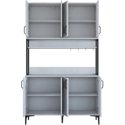 Буфет Mirage Meble JE173 (White) Thumb