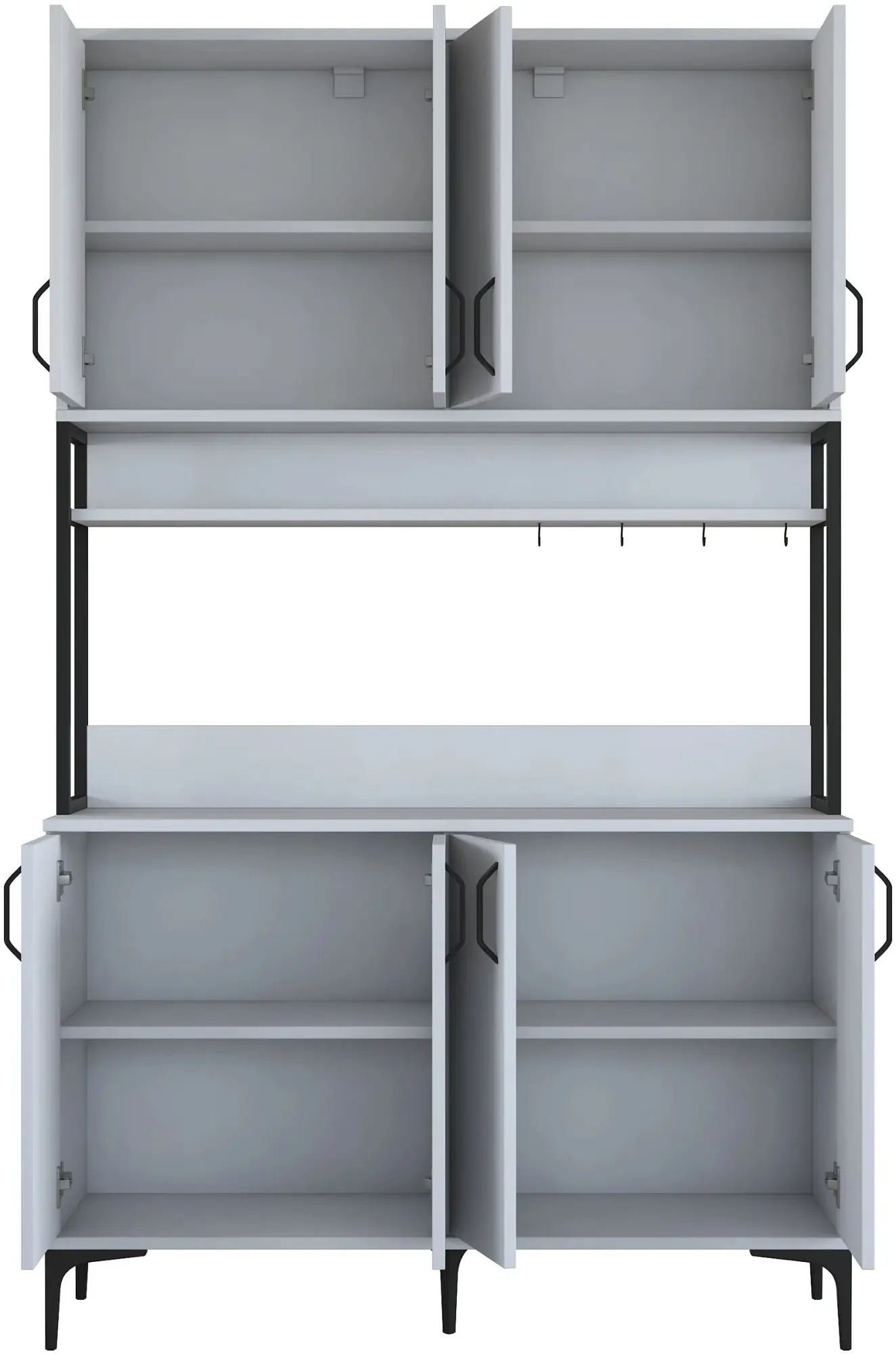 Буфет Mirage Meble JE173 (White)