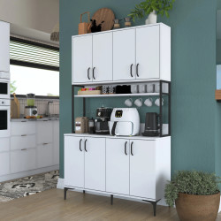 Bufet Mirage Meble JE173 (White)