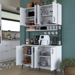 Буфет Mirage Meble JE173 (White) Thumb