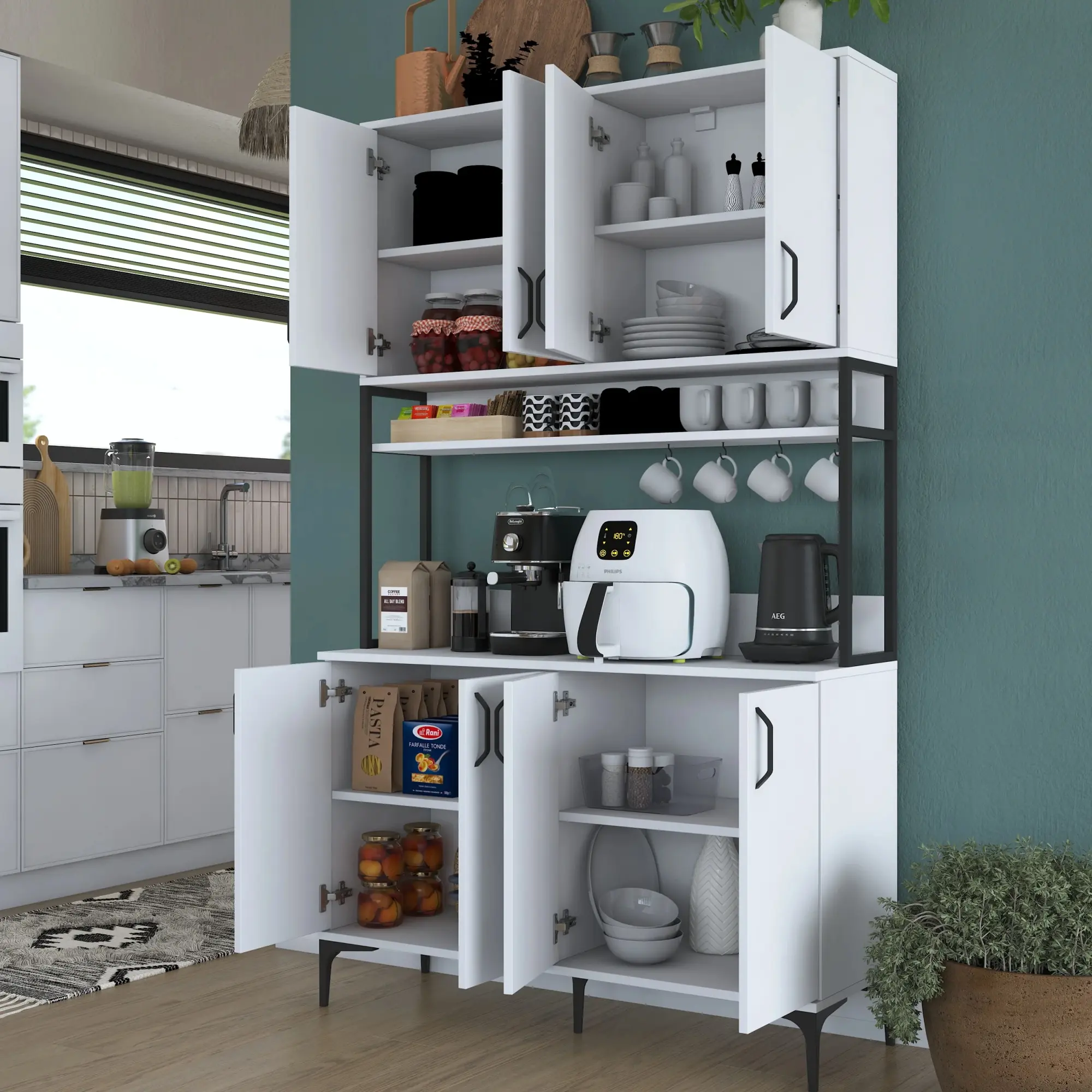 Буфет Mirage Meble JE173 (White)