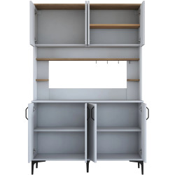 Bufet Mirage Meble JE176 (White) Thumb