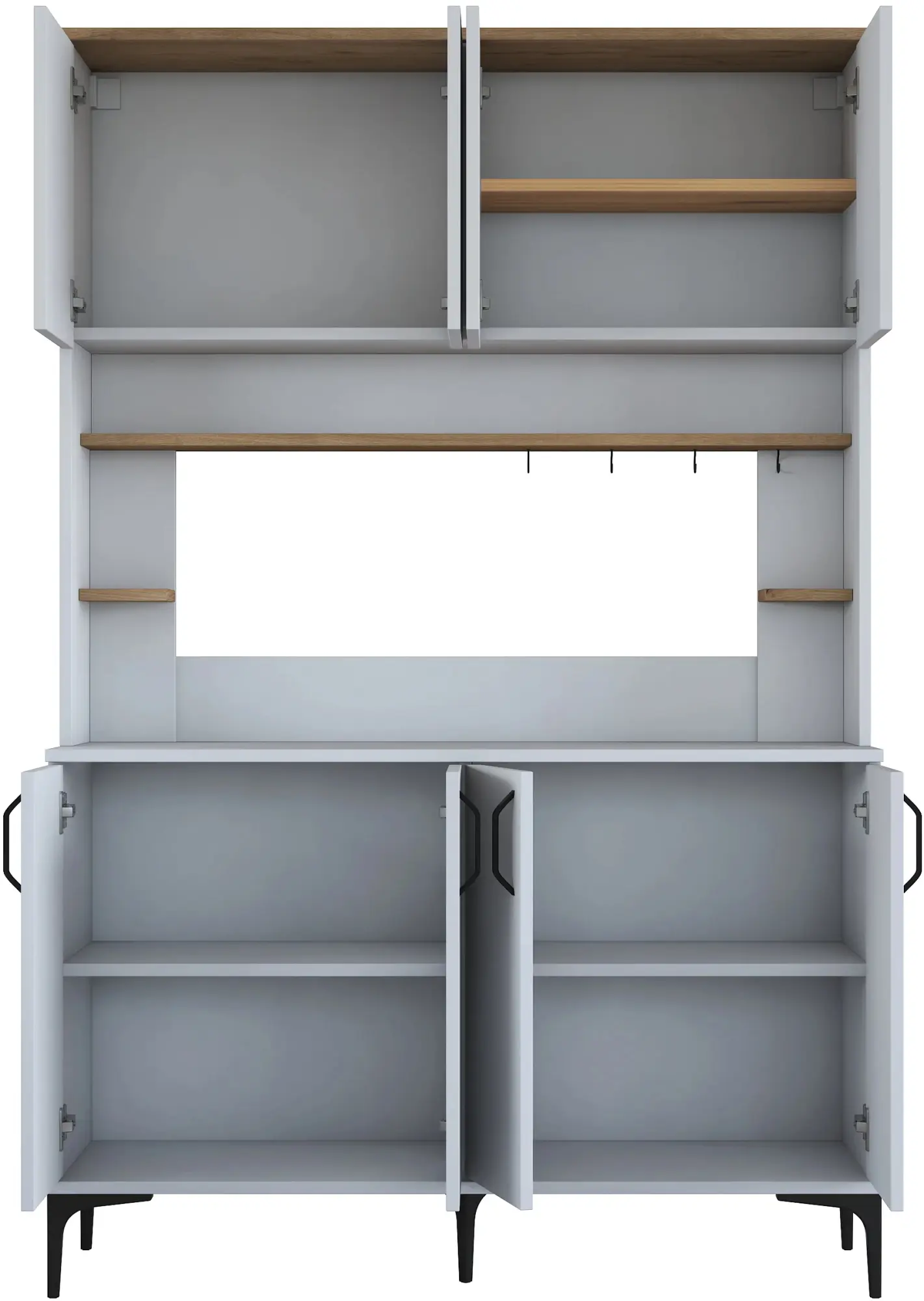 Bufet Mirage Meble JE176 (White)