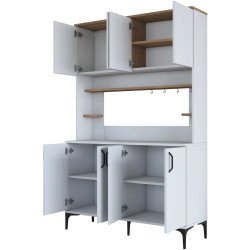 Bufet Mirage Meble JE176 (White) Thumb