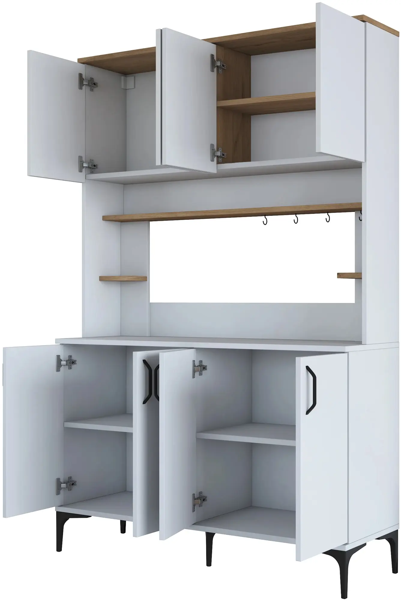 Bufet Mirage Meble JE176 (White)