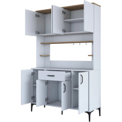 Bufet Mirage Meble JE177 (White) Thumb