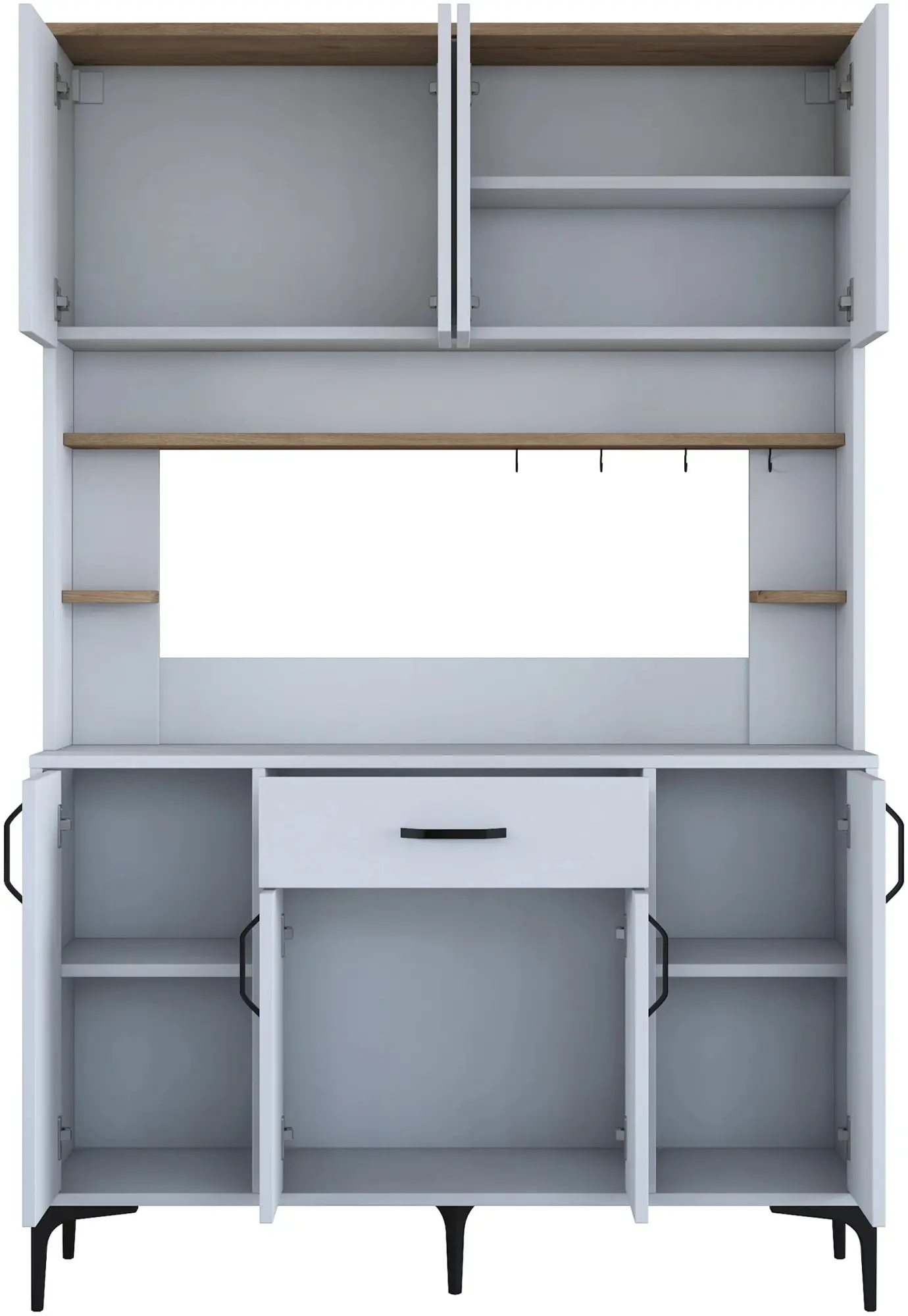 Bufet Mirage Meble JE177 (White)