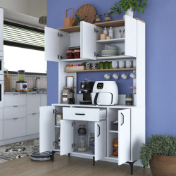 Bufet Mirage Meble JE177 (White) Thumb