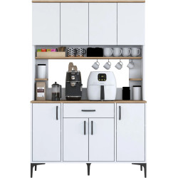 Буфет Mirage Meble JE177 (White/Walnut) Thumb