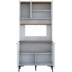 Буфет Mirage Meble JE192 (White/Walnut) Thumb