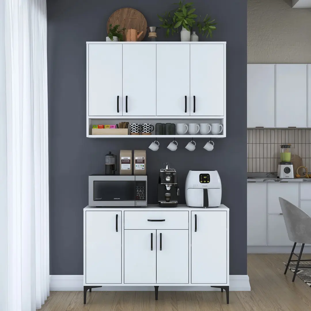 Bufet Mirage Meble JE205 (White)