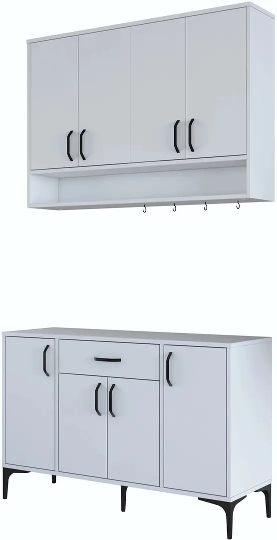 Bufet Mirage Meble JE205 (White)