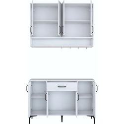 Bufet Mirage Meble JE205 (White) Thumb