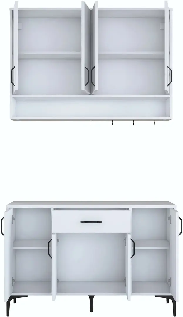 Bufet Mirage Meble JE205 (White)