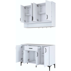 Bufet Mirage Meble JE205 (White) Thumb