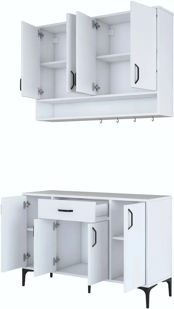 Bufet Mirage Meble JE205 (White)