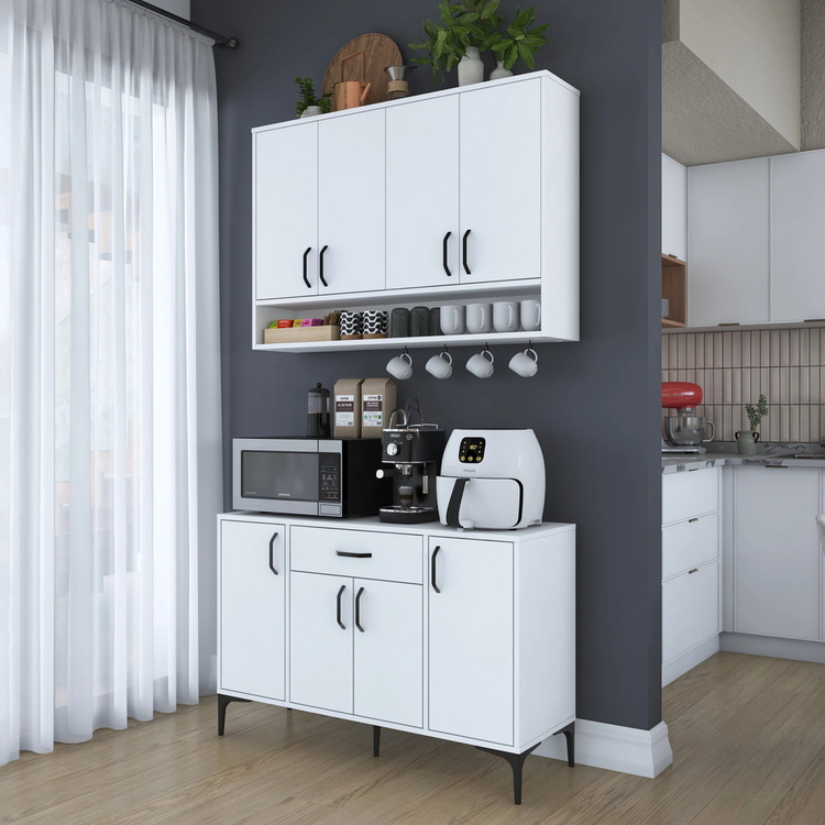 Bufet Mirage Meble JE205 (White)