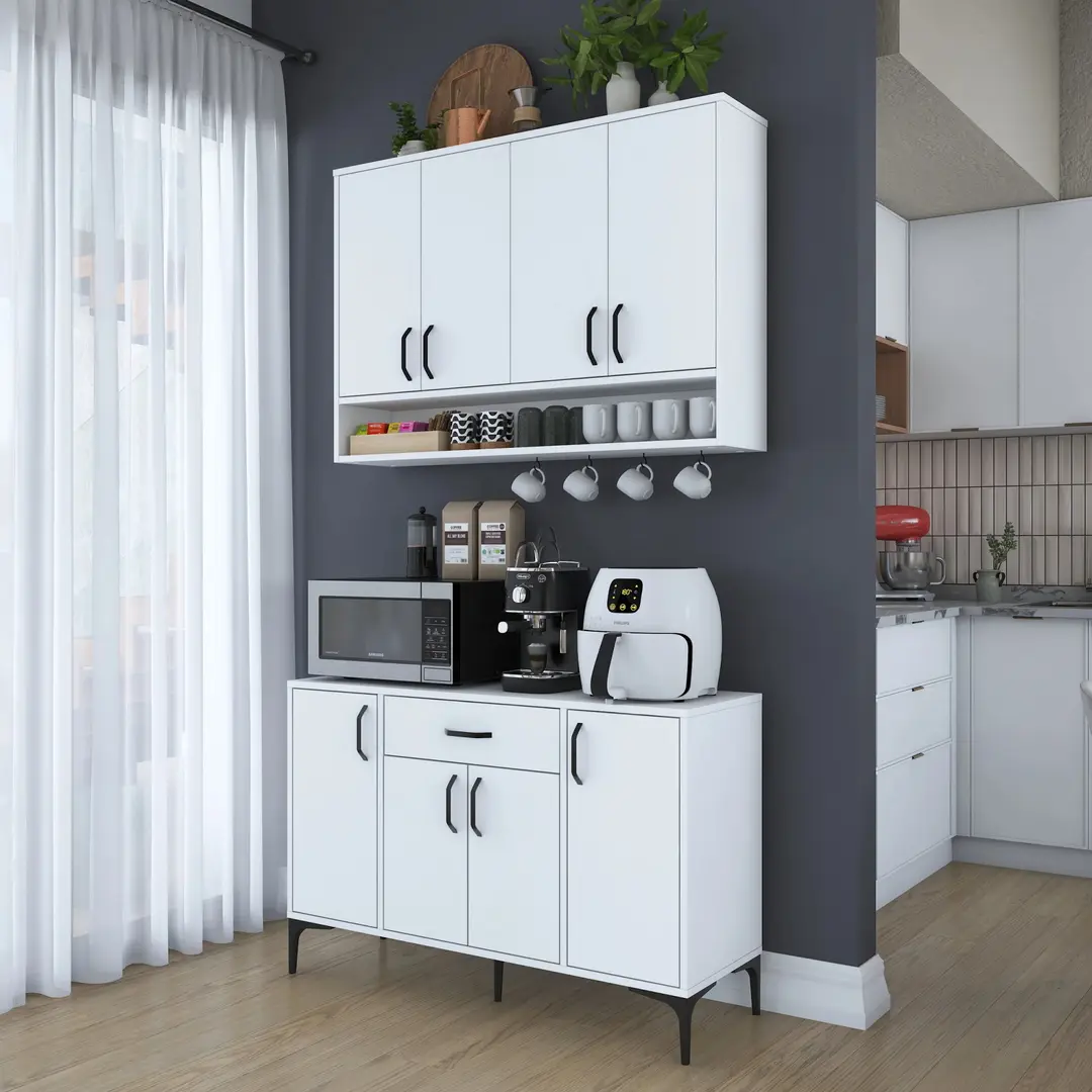 Bufet Mirage Meble JE205 (White)