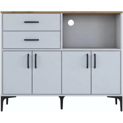 Bufet Mirage Meble JE206 (White) Thumb