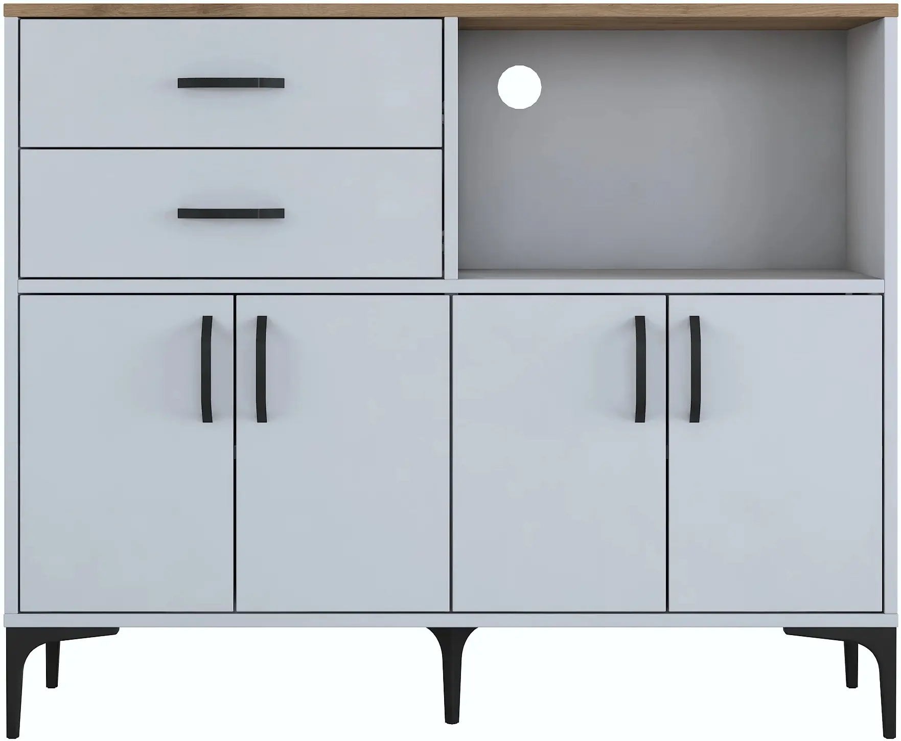 Bufet Mirage Meble JE206 (White)