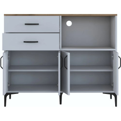 Bufet Mirage Meble JE206 (White) Thumb