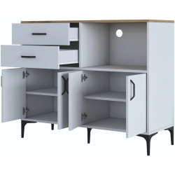 Bufet Mirage Meble JE206 (White) Thumb